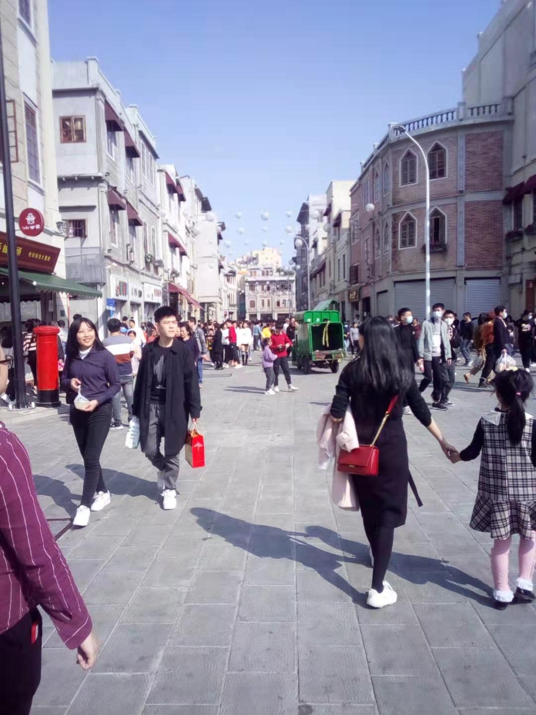 汕头小公园开埠区